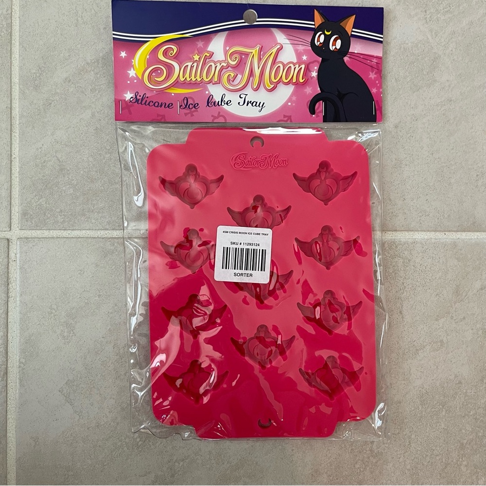 Sailor moon silicone ice tray NEW